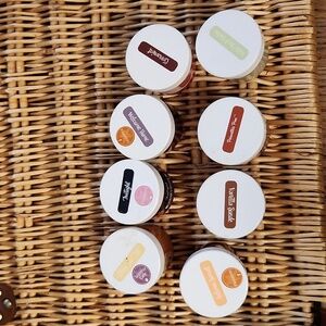 Scentsy LOT of 8 Original Size Older Tester Wax Samples